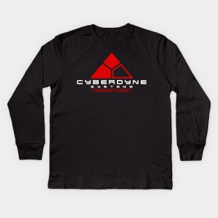 Cyberdyne Systems Kids Long Sleeve T-Shirt